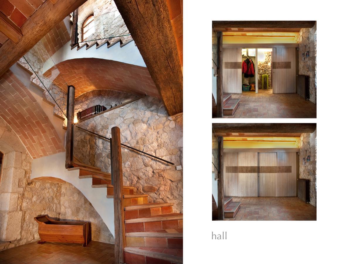 Mas Moli Petit Villa Girona Exterior foto