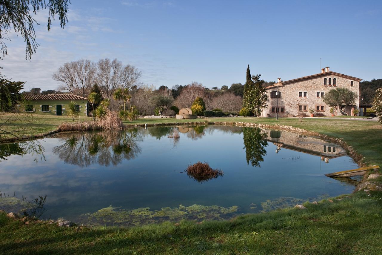 Mas Moli Petit Villa Girona Exterior foto