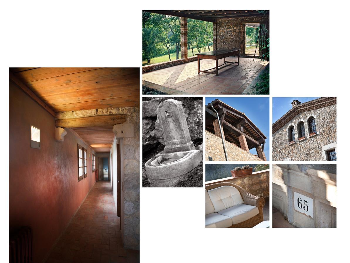 Mas Moli Petit Villa Girona Exterior foto