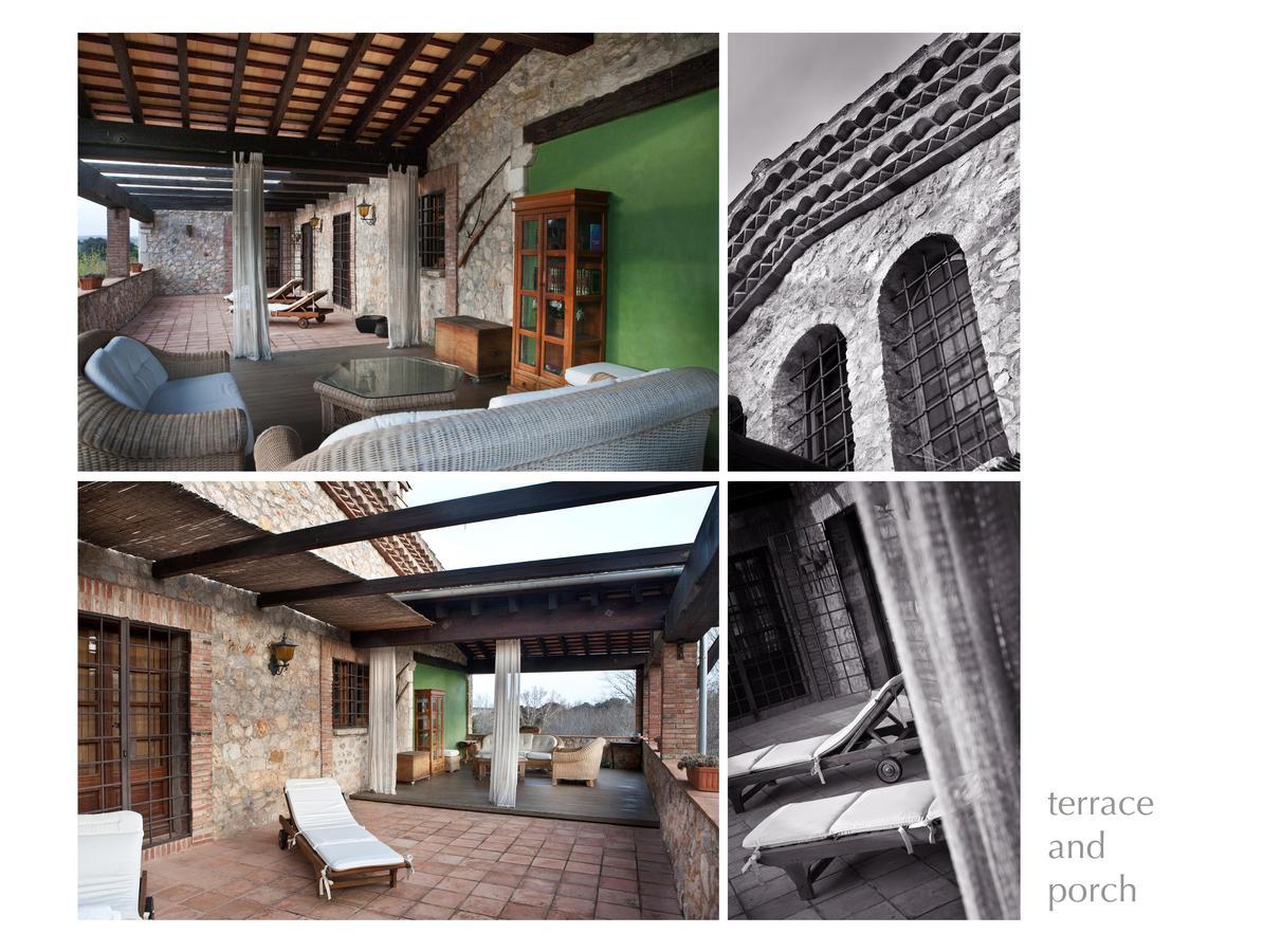 Mas Moli Petit Villa Girona Exterior foto
