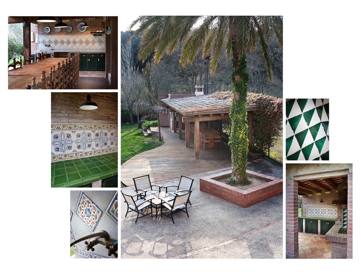 Mas Moli Petit Villa Girona Exterior foto