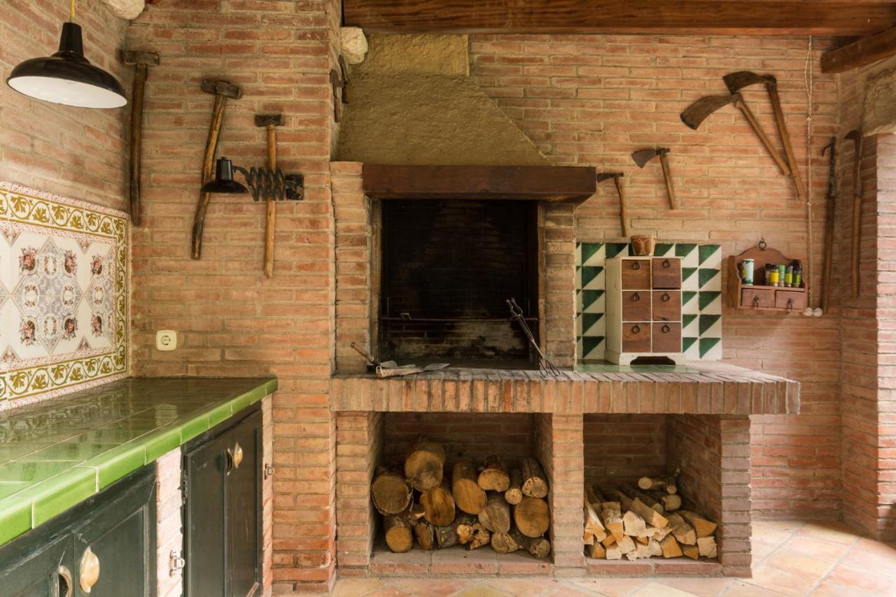 Mas Moli Petit Villa Girona Exterior foto