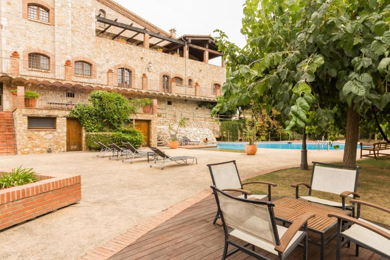 Mas Moli Petit Villa Girona Exterior foto
