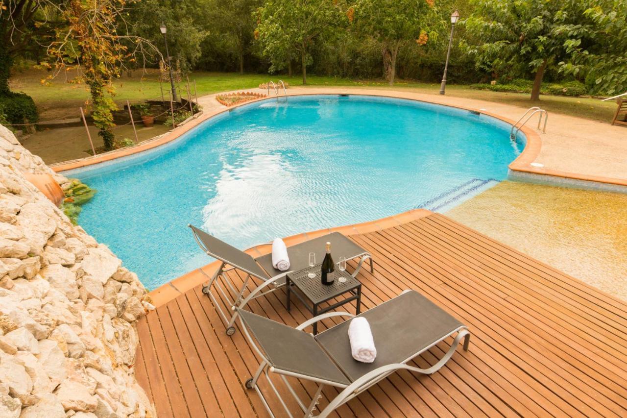 Mas Moli Petit Villa Girona Exterior foto