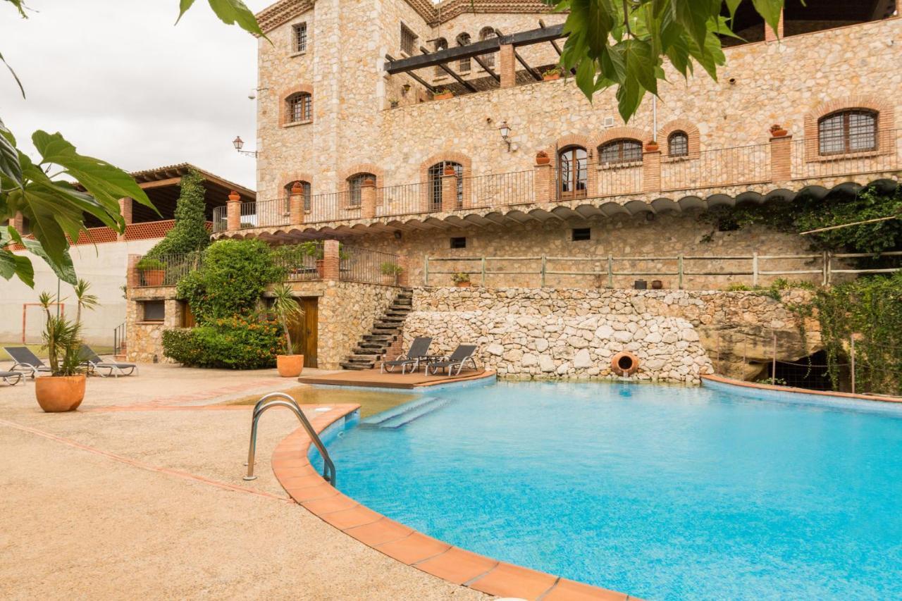 Mas Moli Petit Villa Girona Exterior foto