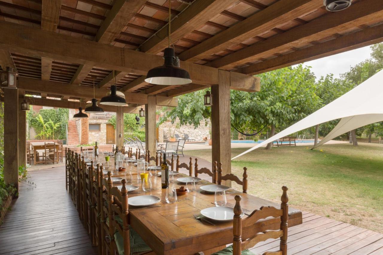 Mas Moli Petit Villa Girona Exterior foto